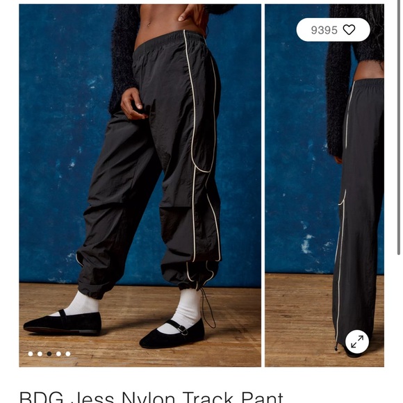 Urban outfitters track pants size small - Picture 1 of 4